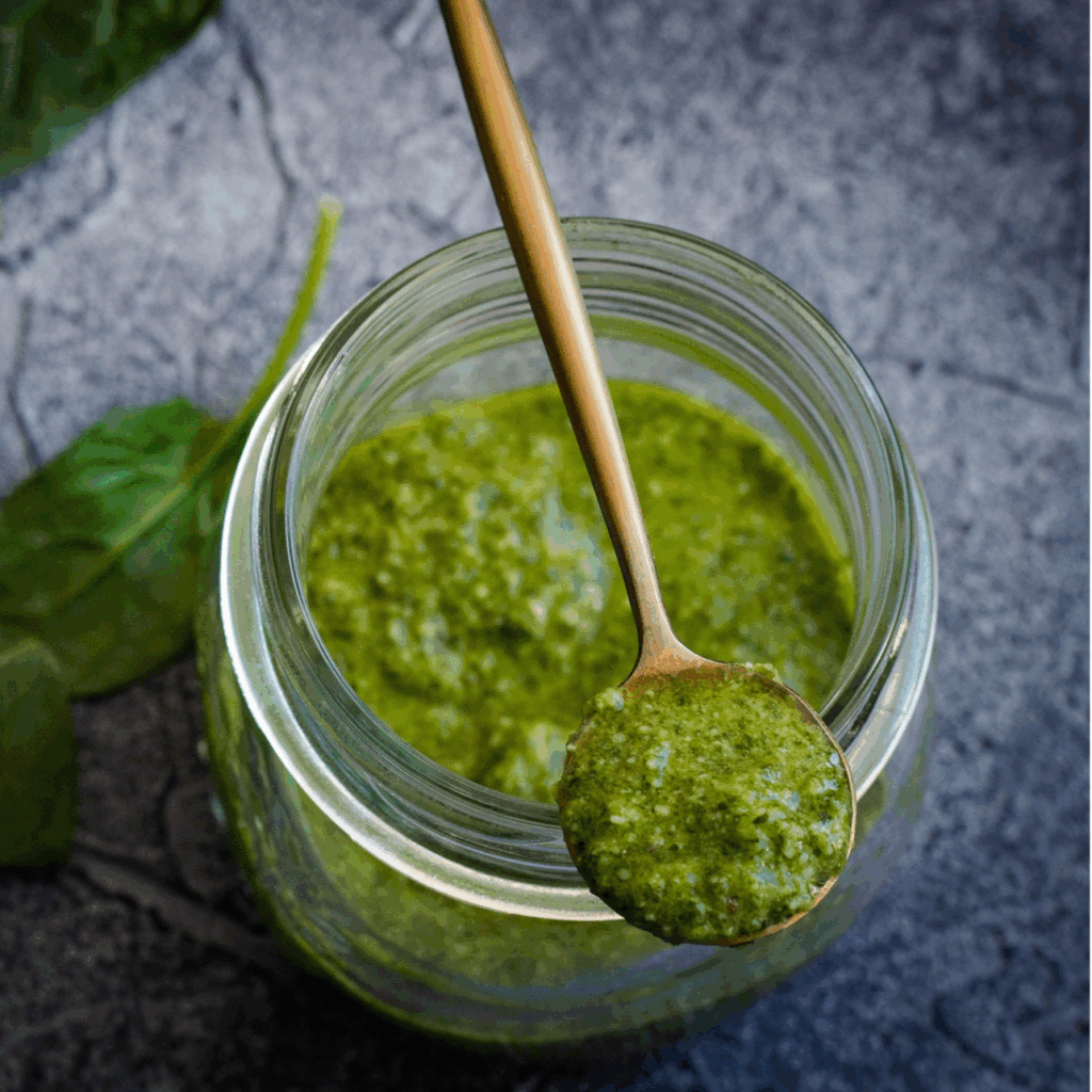 Pesto Ulis Pasta