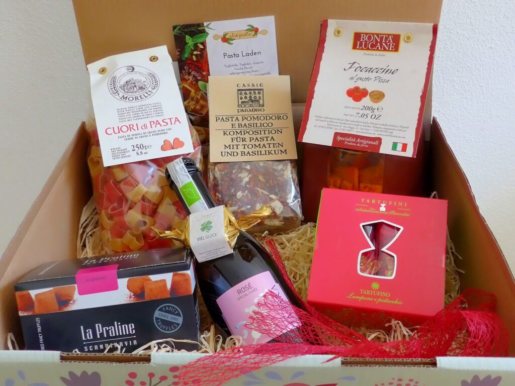 Geschenke Ulis Pasta