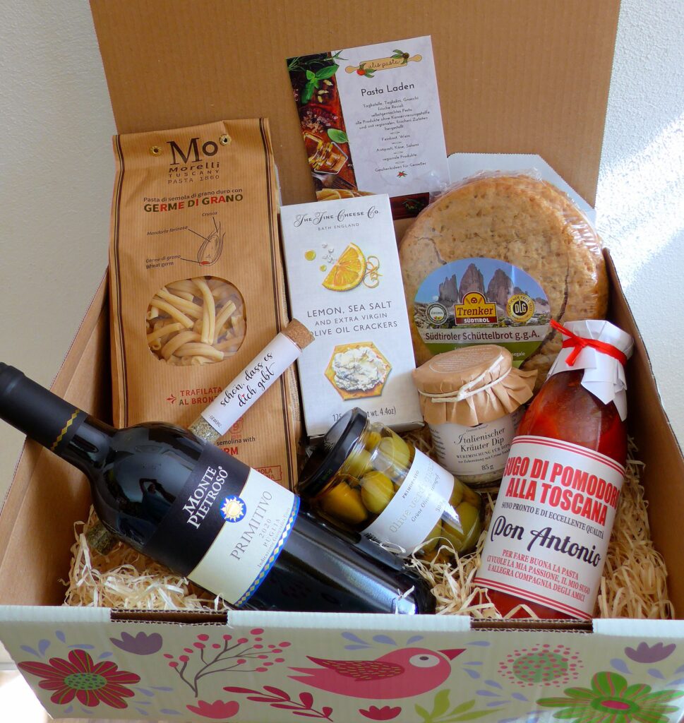 Geschenke Ulis Pasta