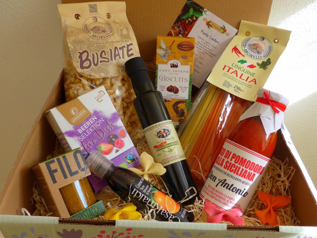 Geschenke Ulis Pasta