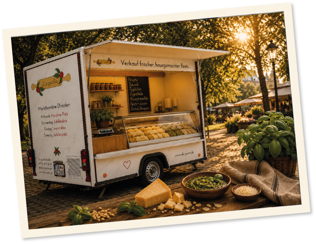 Ulis Pasta Mobil Hintergrund